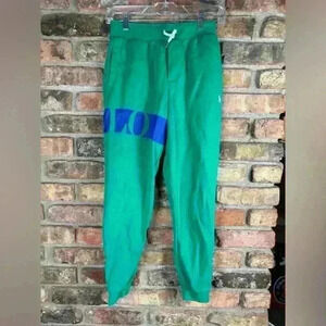 Polo Ralph Lauren green sweat pants size M (10-12)